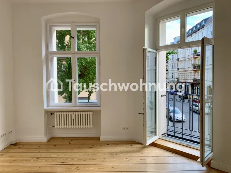 Tauschwohnung: Tausche 3-Zimmer-Altbauwohnung in Charlottenburg — photo 1